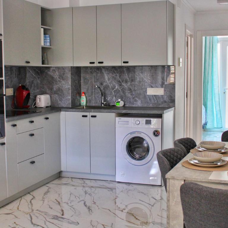 Calpe apartamento nuevo 1a línea playa piscina - Apartamento de 1 dormitorio - 7