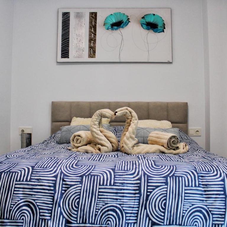 Calpe apartamento nuevo 1a línea playa piscina - Apartamento de 1 dormitorio - 9