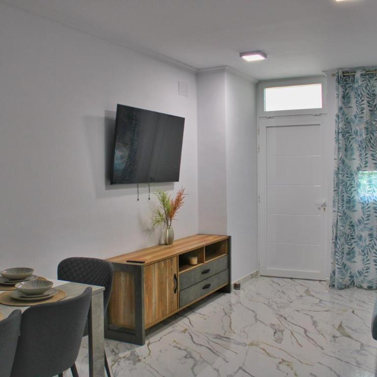Calpe apartamento nuevo 1a línea playa piscina - Apartamento de 1 dormitorio - 13