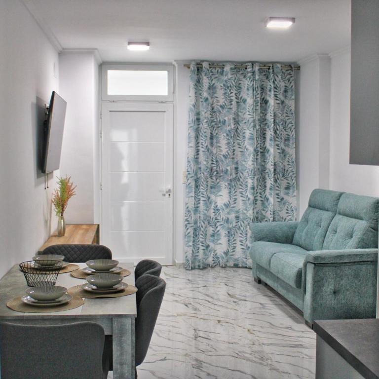 Calpe apartamento nuevo 1a línea playa piscina - Apartamento de 1 dormitorio - 14