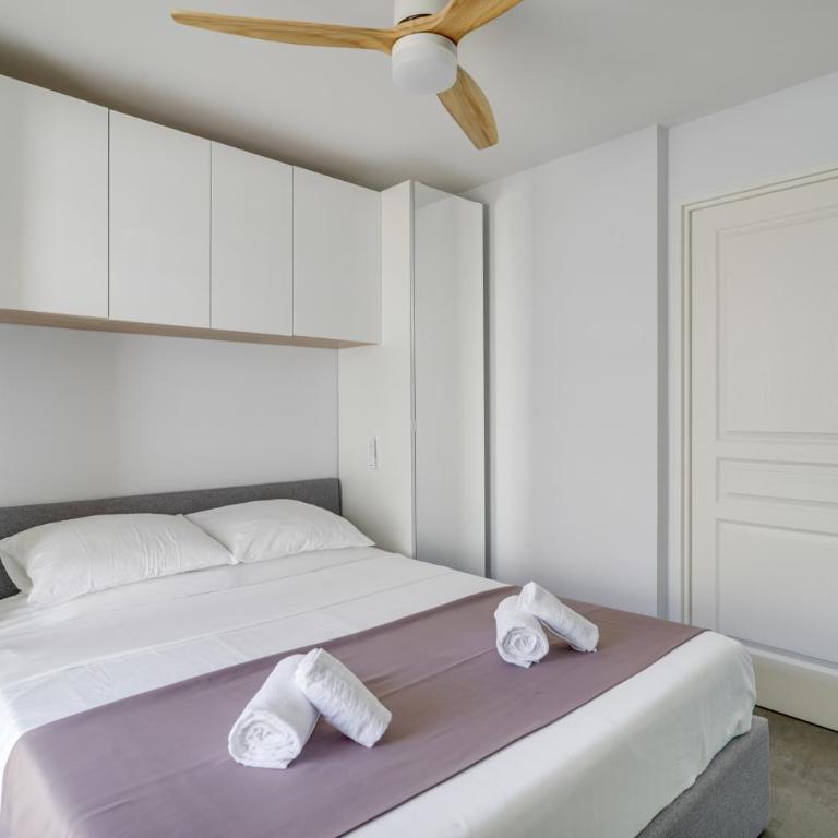 Le galet, appartement de standing, hyper centre, parking privé, à 100 m de la mer - Appartement 1 Chambre - 3