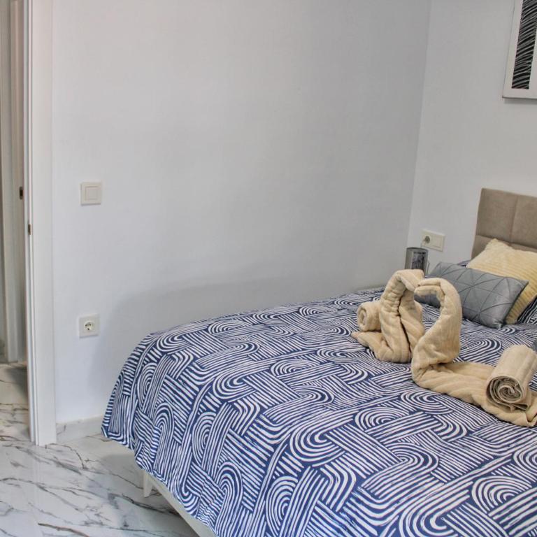 Calpe apartamento nuevo 1a línea playa piscina - Apartamento de 1 dormitorio - 12