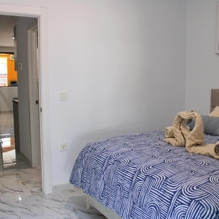 Calpe apartamento nuevo 1a línea playa piscina - Apartamento de 1 dormitorio - 11