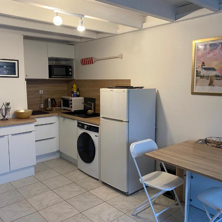 Appartement Duplex, Résidence Victoria, à 2min de la Grande Plage - Apartment mit 1 Schlafzimmer - 10