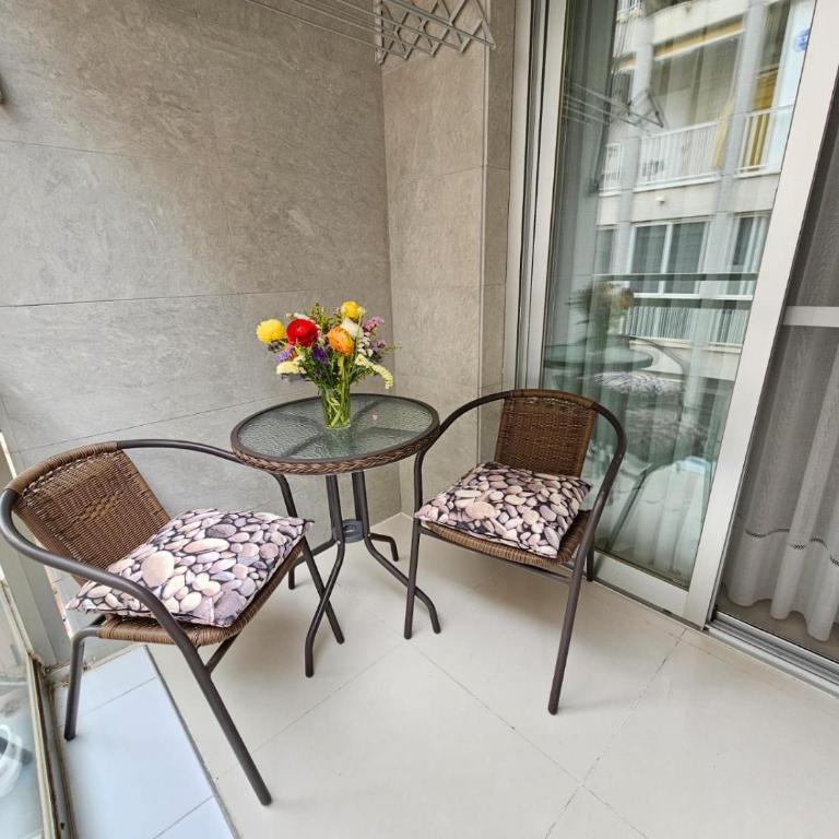 Sunny Seashell - Playa a 200m - Apartamento de 1 dormitorio - 13