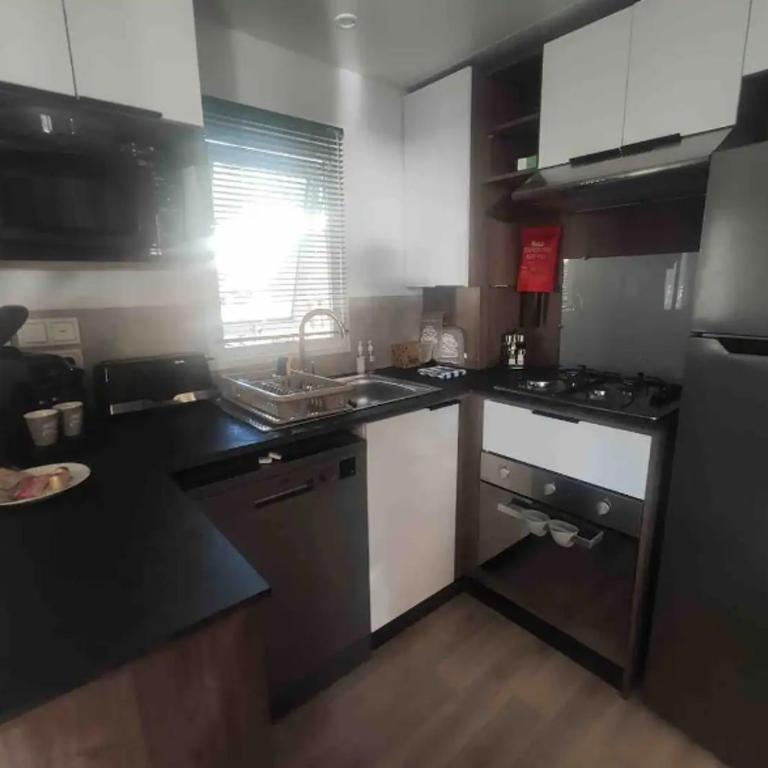 A la brise du Ferret - Camping les Embruns - Mobile Home - 6