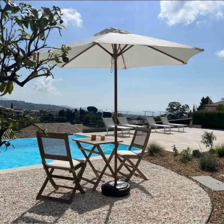 DOMAINE LOU BEL AZUR - Charmant - Appartement avec Terrasse - 14