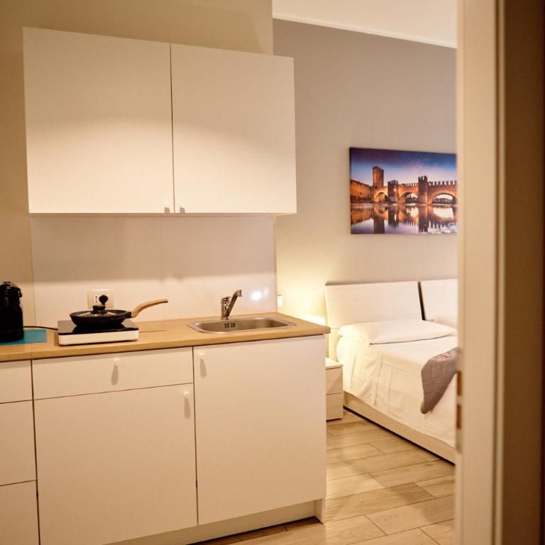 Vista Apartments Verona - Monolocale Matrimoniale Deluxe - 4