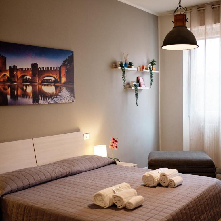 Vista Apartments Verona - Monolocale Matrimoniale Deluxe - 15