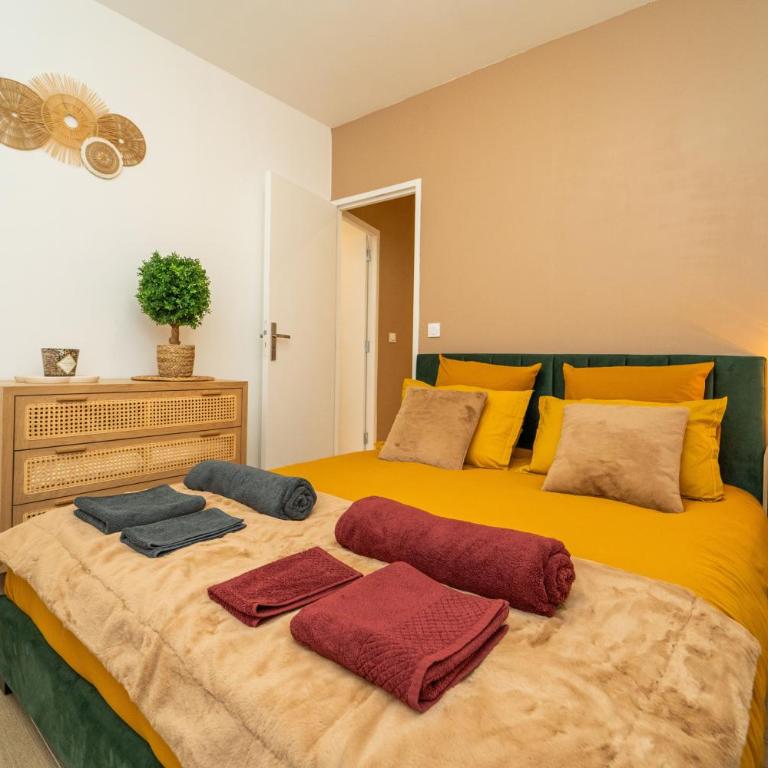 Appartement typique hyper centre Albi - Neuf Premium - Parking gratuit - Apartment mit 1 Schlafzimmer - 2