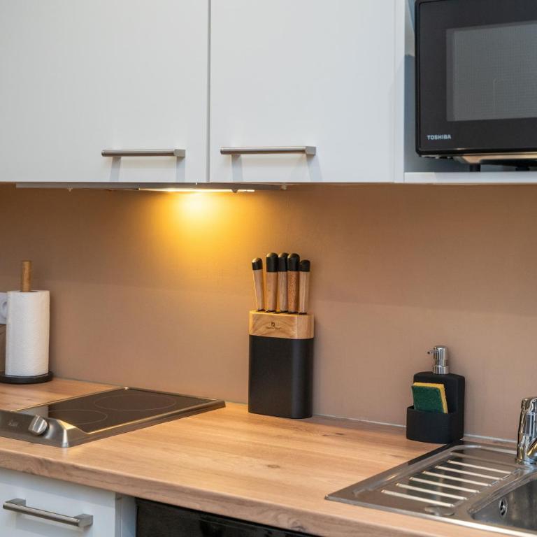 Appartement typique hyper centre Albi - Neuf Premium - Parking gratuit - Apartment mit 1 Schlafzimmer - 10