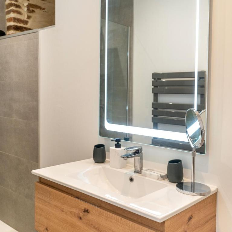 Appartement typique hyper centre Albi - Neuf Premium - Parking gratuit - Apartment mit 1 Schlafzimmer - 12