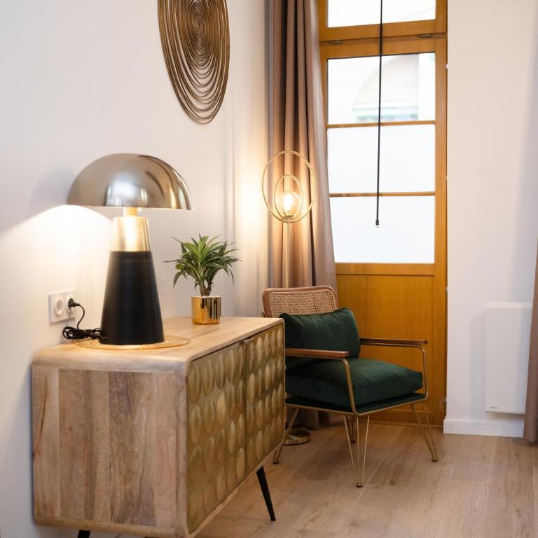 Appartement typique hyper centre Albi - Neuf Premium - Parking gratuit - Apartment mit 1 Schlafzimmer - 18