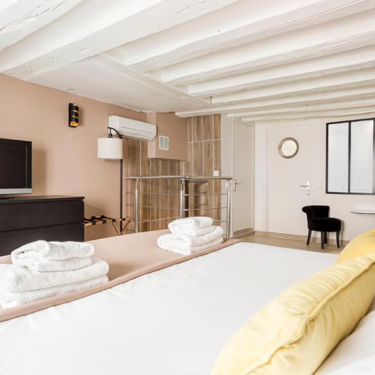 Rivoli Vieille du temple with AC - Appartamento Standard - 12