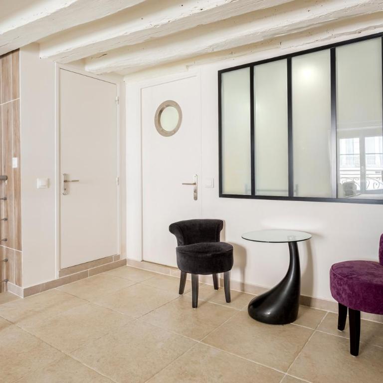 Rivoli Vieille du temple with AC - Appartamento Standard - 13