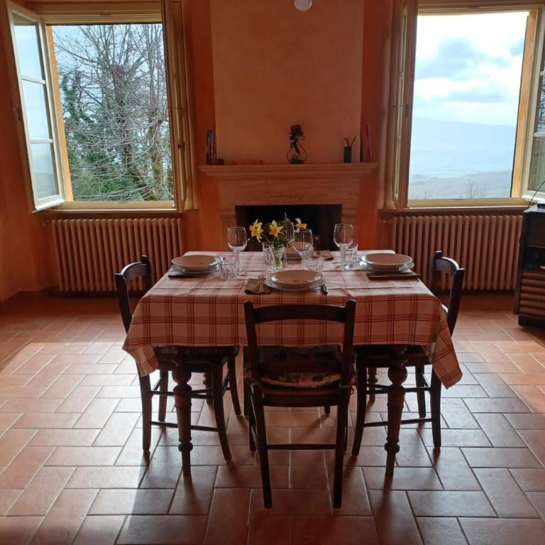 Casa Asilo La Foce, Val d' Orcia, Pienza. - Casa con 2 Camere da Letto - 22