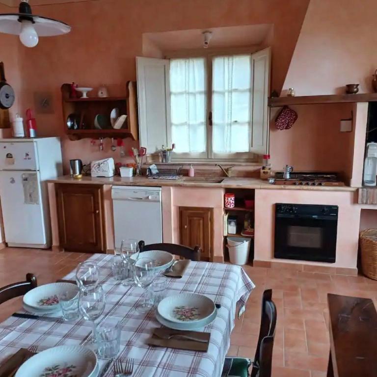Casa Asilo La Foce, Val d' Orcia, Pienza. - Casa con 2 Camere da Letto - 23