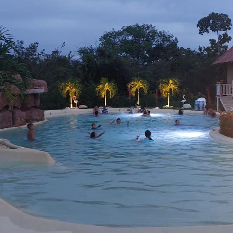 COVEÑITAS Cabaña PALMAS, amplia y tranquila con Piscina tipo PLAYA, Máximo 32 Personas - Apartamento de 2 dormitorios - 25