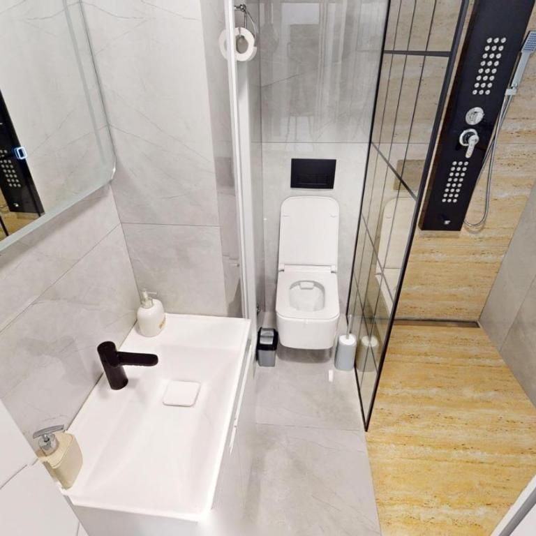 Luka - Apartman sa 1 Spavaćom Sobom - 8