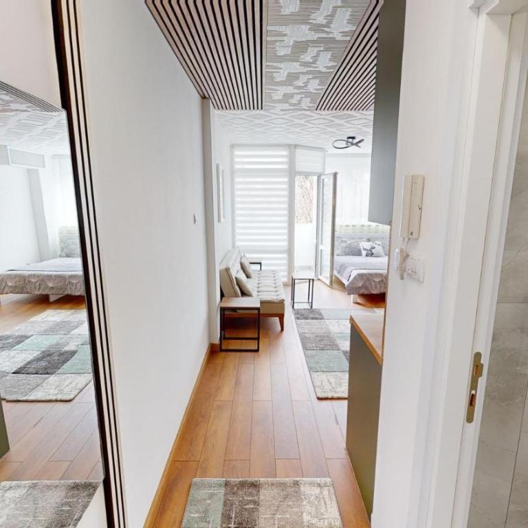 Luka - Apartman sa 1 Spavaćom Sobom - 12