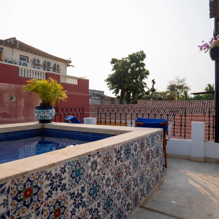 Casa Familiar - Maria de las Palmas -Getsemani - Three-Bedroom House - 5