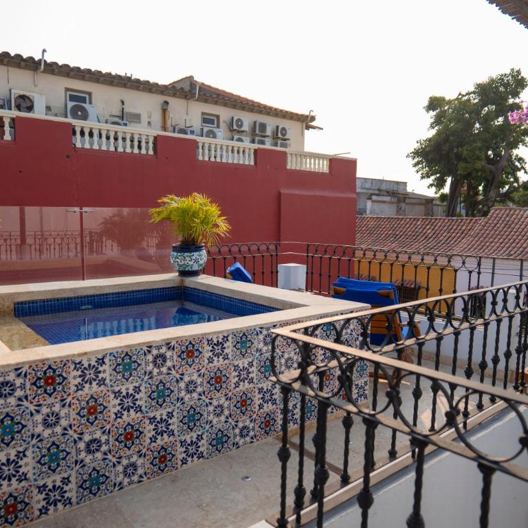 Casa Familiar - Maria de las Palmas -Getsemani - Three-Bedroom House - 4