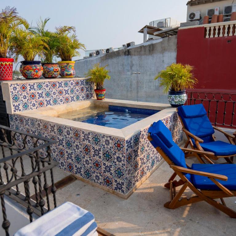 Casa Familiar - Maria de las Palmas -Getsemani - Three-Bedroom House - 3