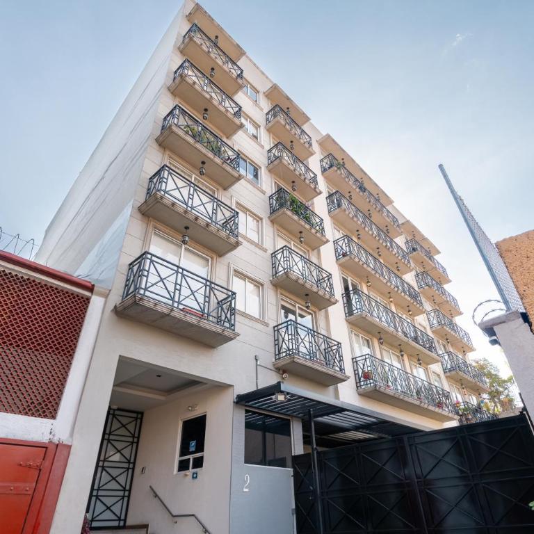 DEPARTAMENTO COMPLETO COYOACAN - Apartamento de 2 dormitorios - 1