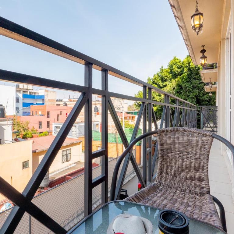 DEPARTAMENTO COMPLETO COYOACAN - Apartamento de 2 dormitorios - 11