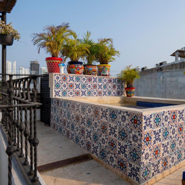 Casa Familiar - Maria de las Palmas -Getsemani - Three-Bedroom House - 8