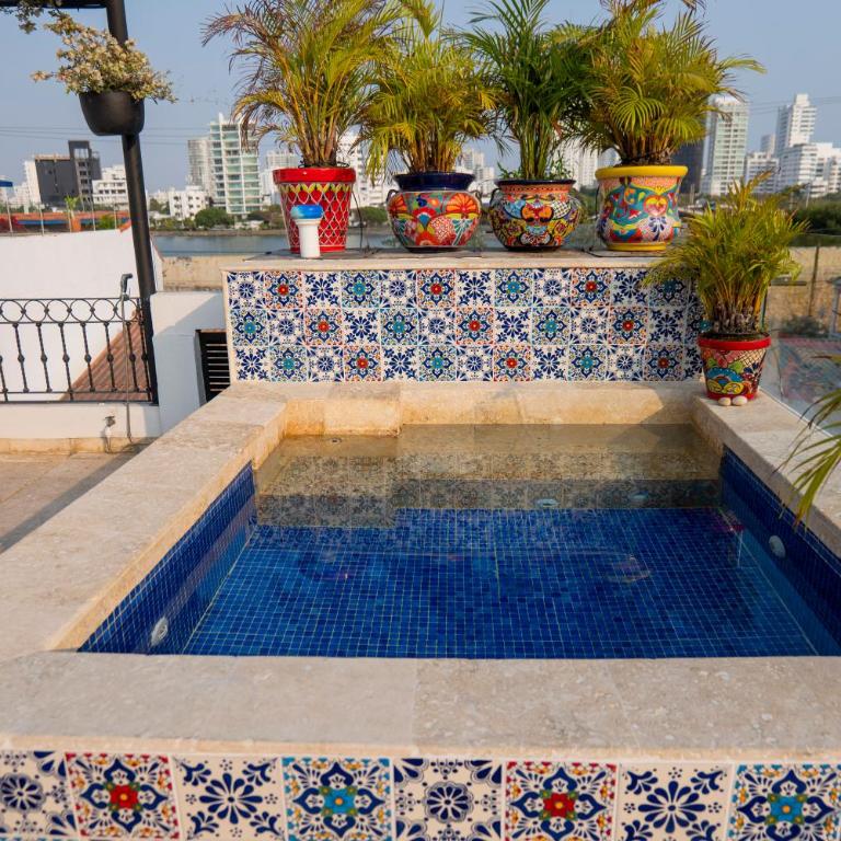 Casa Familiar - Maria de las Palmas -Getsemani - Three-Bedroom House - 25