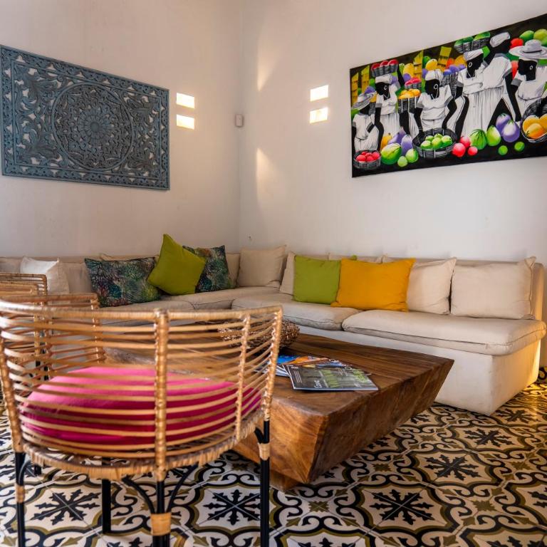 Casa Familiar - Maria de las Palmas -Getsemani - Three-Bedroom House - 22
