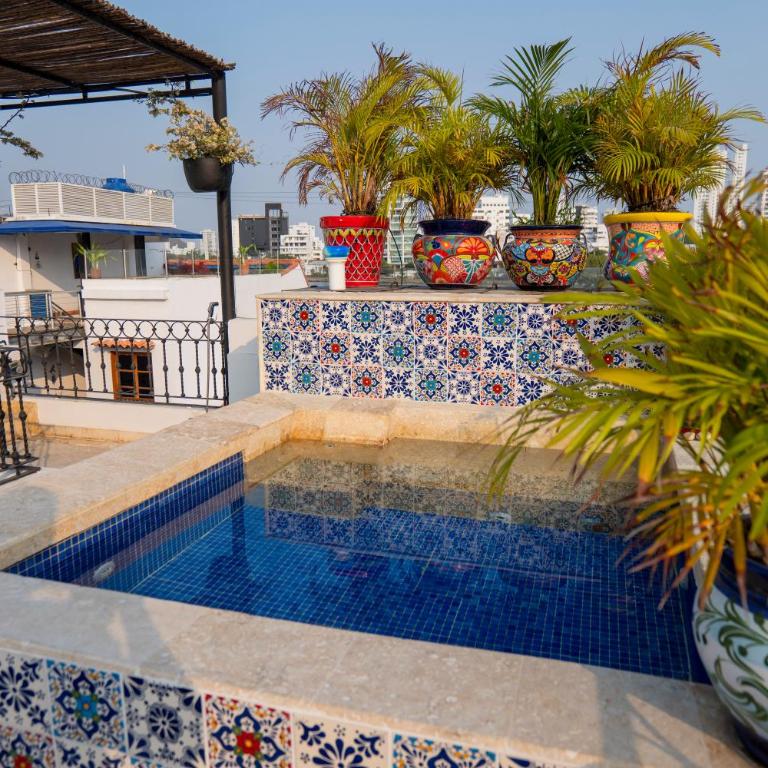 Casa Familiar - Maria de las Palmas -Getsemani - Three-Bedroom House - 19