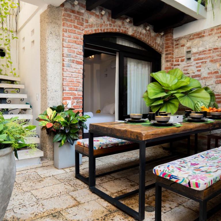 Casa Familiar - Maria de las Palmas -Getsemani - Three-Bedroom House - 38
