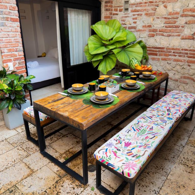 Casa Familiar - Maria de las Palmas -Getsemani - Three-Bedroom House - 42