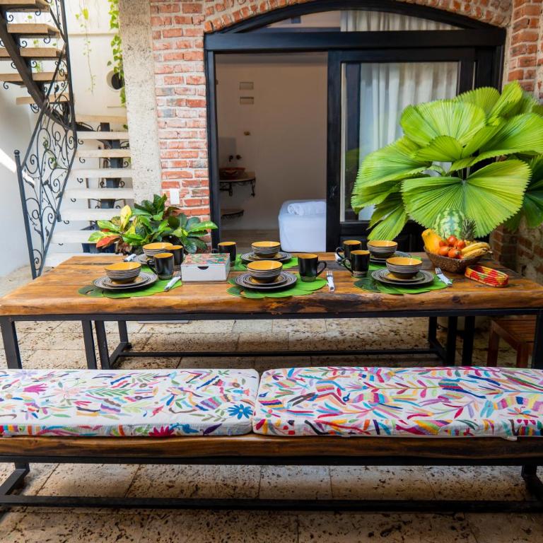 Casa Familiar - Maria de las Palmas -Getsemani - Three-Bedroom House - 43