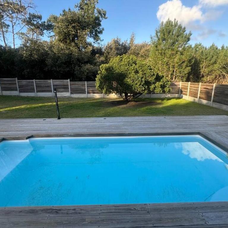Le Chai de l'Océan - Villa Soulacaise plage à 100m Piscine Jardin 1400m2 - Villa 1 Chambre - 54