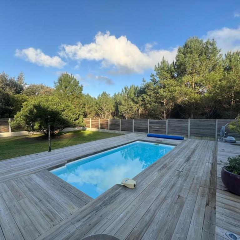 Le Chai de l'Océan - Villa Soulacaise plage à 100m Piscine Jardin 1400m2 - Villa 1 Chambre - 58