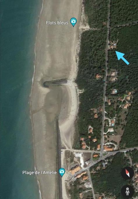 Le Chai de l'Océan - Villa Soulacaise plage à 100m Piscine Jardin 1400m2 - Villa 1 Chambre - 59
