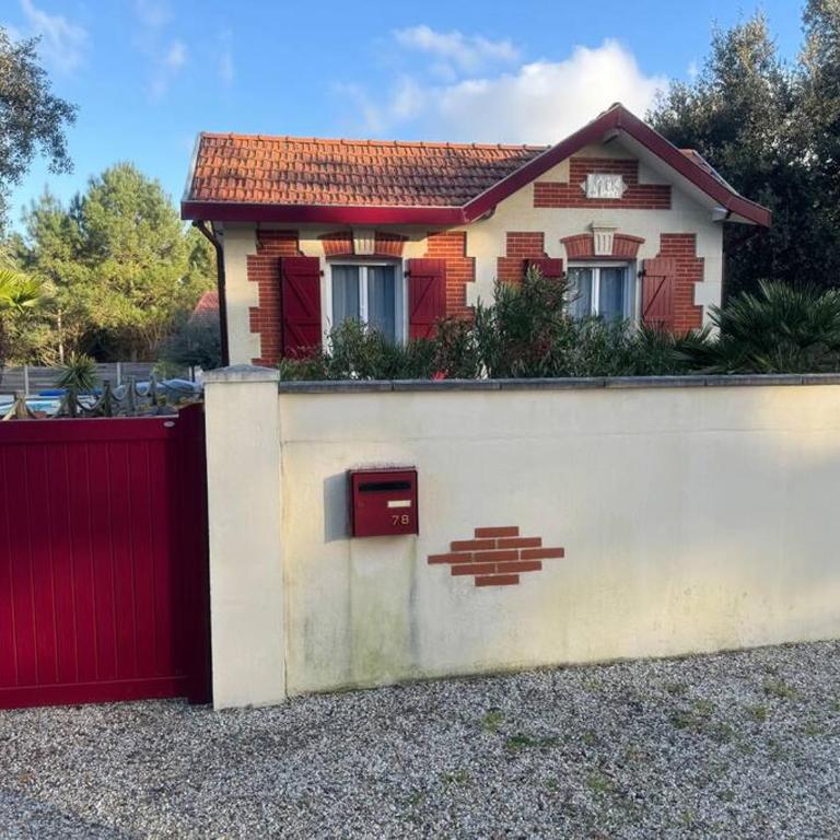 Le Chai de l'Océan - Villa Soulacaise plage à 100m Piscine Jardin 1400m2 - Villa 1 Chambre - 66