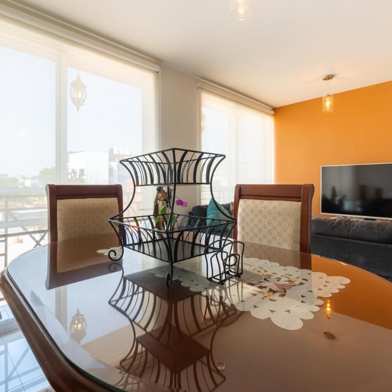 DEPARTAMENTO COMPLETO COYOACAN - Apartamento de 2 dormitorios - 9