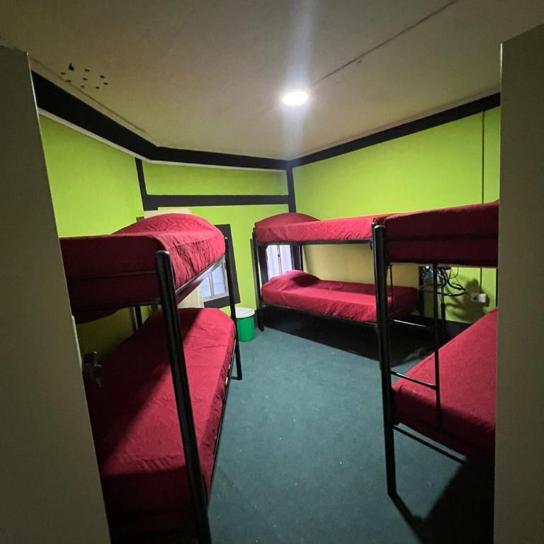 Hostal House 995 - Habitación Compartida Mixta de 6 camas - 4