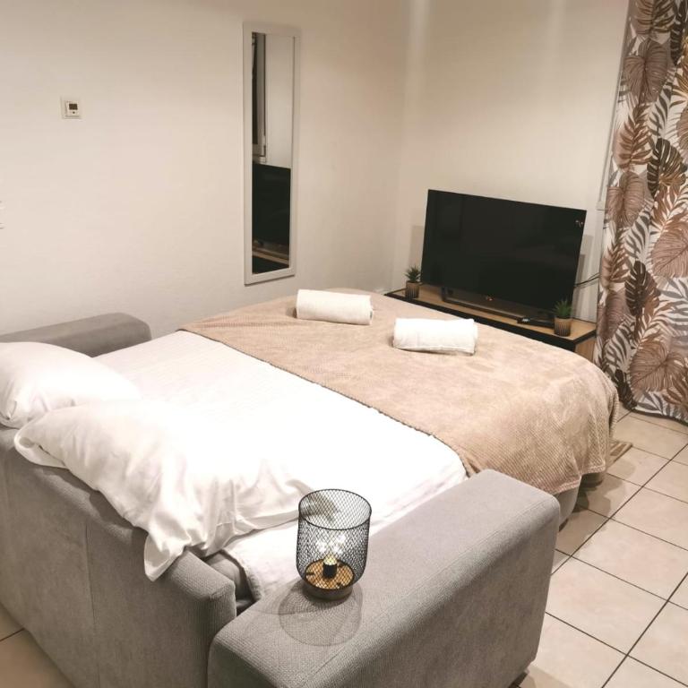 Maison Time Break Jacuzzi - 4 étoiles - Villa 2 Chambres - 24