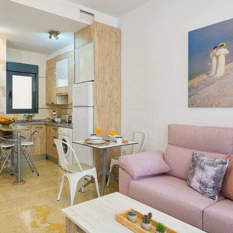 Charming Apartment Historic center Málaga - Apartamento de 1 dormitorio - 4