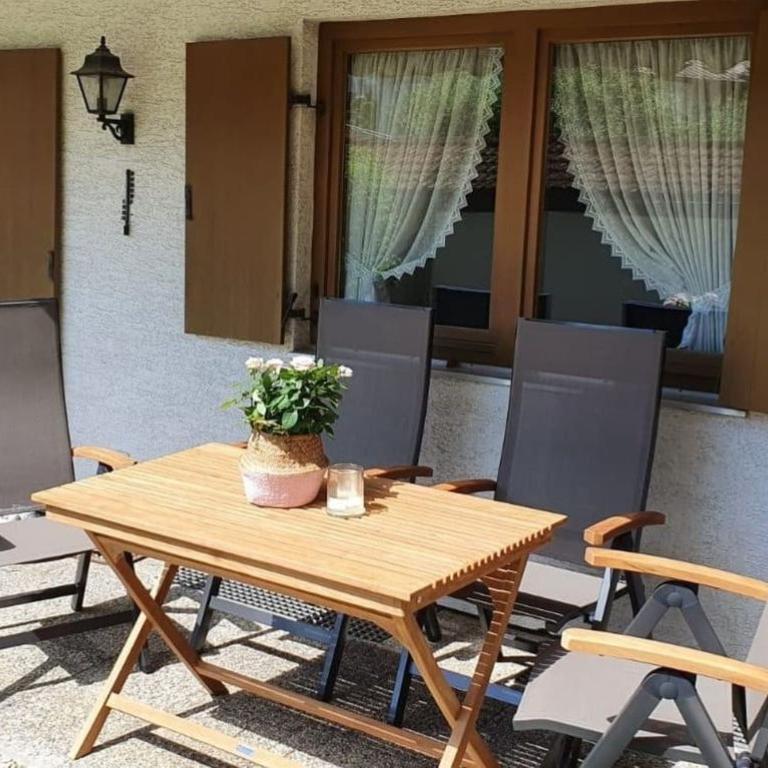 Ferienwohnung Moritz - Apartment mit Terrasse - 10