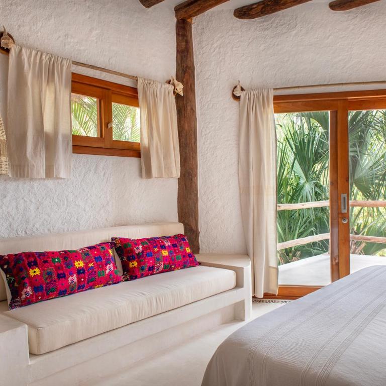 Mawimbi Boutique Hotel - Habitación Doble Deluxe con balcón - 8