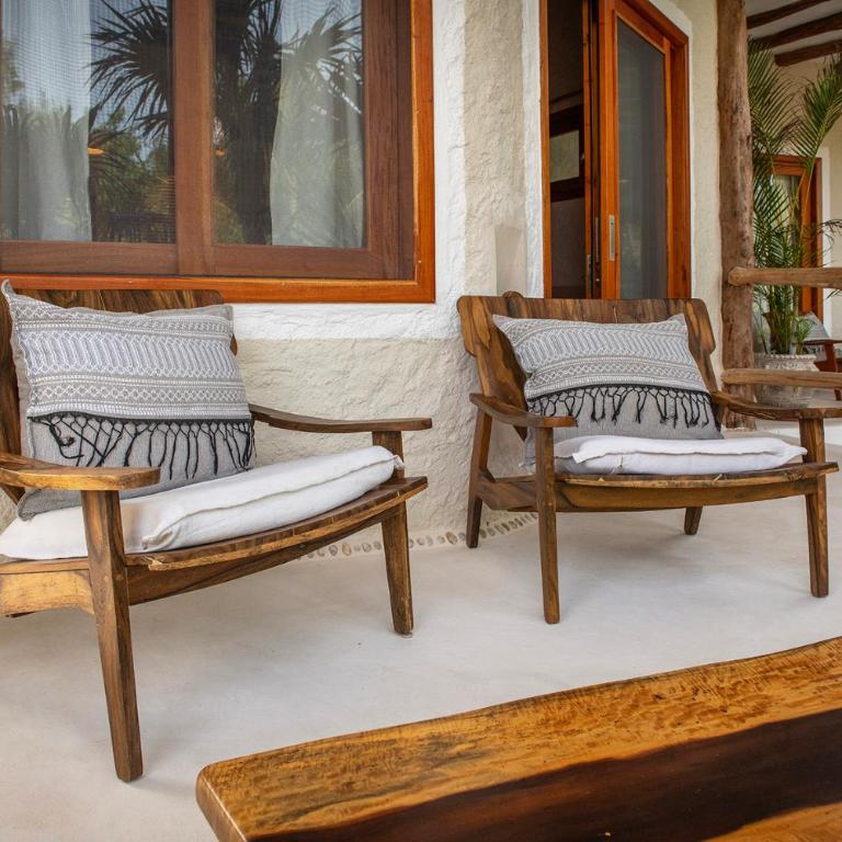 Mawimbi Boutique Hotel - Habitación Doble Deluxe con balcón - 4