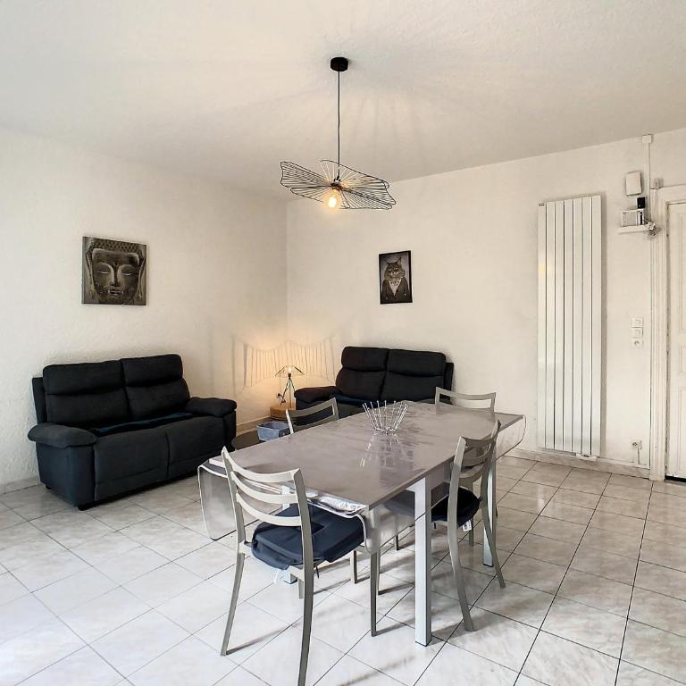Charmant F3 avec Wi-Fi, animaux acceptés, proche thermes - Lamalou-les-Bains - Appartement 2 Chambres - 4