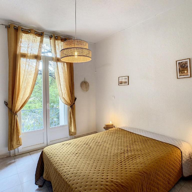 Charmant F3 avec Wi-Fi, animaux acceptés, proche thermes - Lamalou-les-Bains - Appartement 2 Chambres - 6