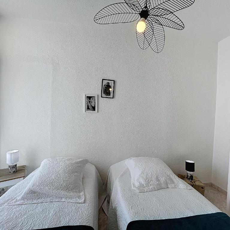 Charmant F3 avec Wi-Fi, animaux acceptés, proche thermes - Lamalou-les-Bains - Appartement 2 Chambres - 8